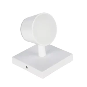 Aplique 7W LXD0840F-7 c/swicht WH 3000K blanco 150*86*145 100-240V EVOLIGHT IP-65 de cabezal