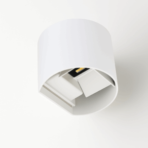 Aplique 6W LBD3110B-6X WH LED 2X3W 3000K blanco 85-265V IP-65 EVOLIGHT