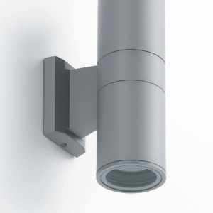 Aplique E-27 PAR 20 gris BY-B5010B 260*90*148 IP-65