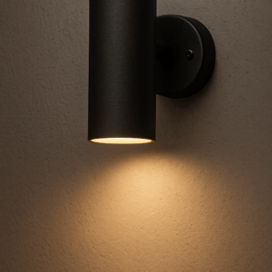 Aplique E-27 PAR 20 negro JT-15506 265*85*140 IP 65 EVOLIGHT