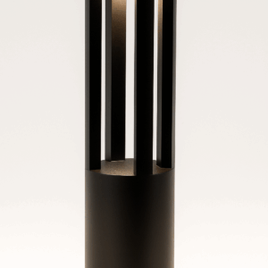 Baliza 7w JT-15334 JARDÍN 2700K NEGRO 105*580mm 85-265v