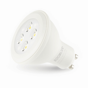 Bombillo 4100k 5W GU-10 B5520 38º 110-130V ROOMLUX