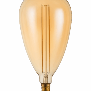 Bombillo 1800k 2w E-27 BY-S173308 VINTAGE S173 AMBAR 110V-130V