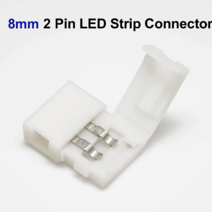 CONECTOR UNION 8 MM CINTA LED 3528 IP20 1 SALIDA