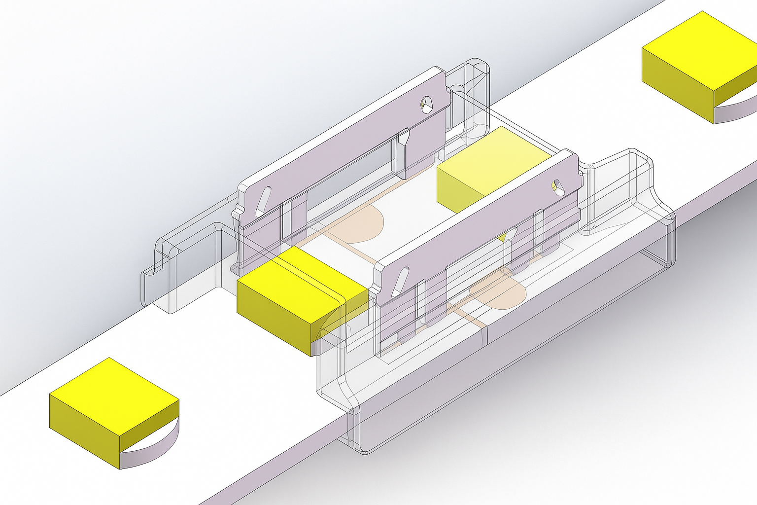 CONECTOR UNION 5 mm CINTA LED KDL-2PIN-5MM-A
