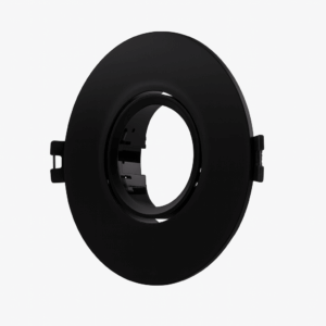 Emp. basc. D27365 BK NEGRO Ø 75 mm (110*27) RECESADA POLY ROOMLUX