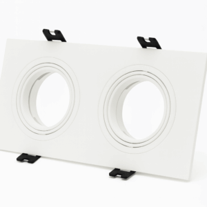 Emp. BASC. # D27440 DOBLE WH BLANCA 160*80 (173*93*27) POLICARBONATO ROOMLUX