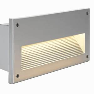Empot. escalera 3w BY-Q3015 GRIS 2700K 100-265V 165*98*75 IP-54 EVOLIGHT