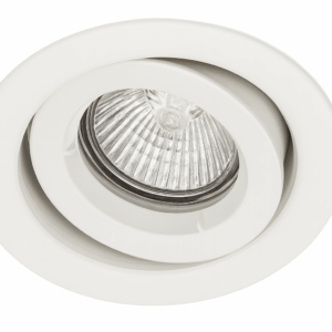 Emp. basc. GU-10 TS16 WH (BLANCO) Ø 80 mm (96*30) ALUMINIO EVOLIGHT