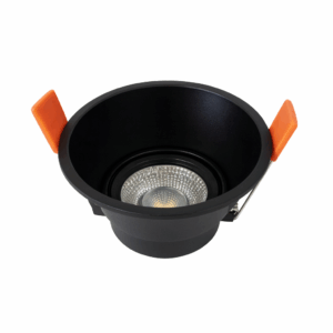 Emp. basc. 5w L6130C-5 BK PC 3000 Recs.94mm (80mm) negra 380 LM