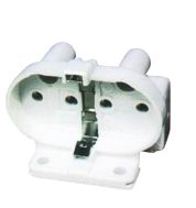 ZOCALO P/TUBOS FLUOR. PL 2G11