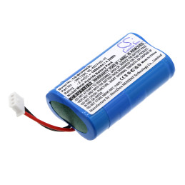 BATERIA PARA LAMPARA DE EMERGENCIA SALIDA 9.6V 600 mah DISON NI-CI REF.