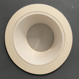 Emp. 8W 3000K YR-75-8 75 mm blanco recesada 85-265V CRI-90