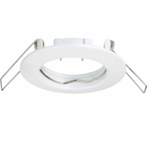 Emp. fija MR-16 TS14 WH G5.3 fija Ø 65 mm (78*20) blanco de aluminio EVOLIGHT