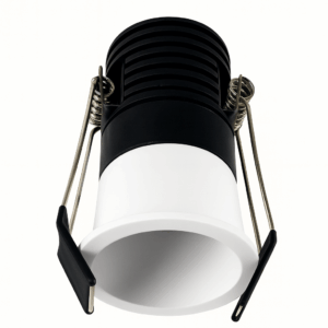 Emp. mini 12w LCS7260-12 WH recesada LED Ø 3000K blanca Ø 50MM (60*82) 30° 100-240V