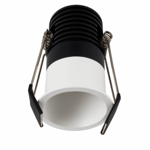 Emp. mini 5W LCS7240R-5 WH LED Ø 3000K blanco Ø 35MM (40*59) 30° 100-240V ALUMINIO