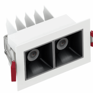 Emp. lineal 4w 3000k 67X37mm BLANCO/NEGRO 15° recesada 85-265V LZ-XD600