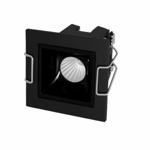 Emp. lineal 2W 3000K 37x37 mm negro 30° lineal recesada LZ-XD600 LED