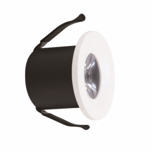 Emp. mini 1w WH LCG0610-1 LED Ø 3000K BLANCA Ø 30MM (35*29) 30° MINI 100-240V