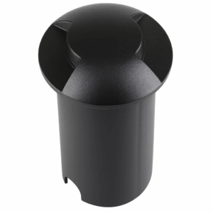 Empot. piso 1w LDM0322-1 Negro INDIRECTA 1W BK 7.5 lm 60*93mm (43 mm) 3000K IP-67