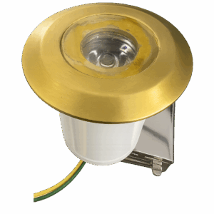 Empot. piso 3w LL905-BRONCE 3W 55mmHx63mmLx 40mmA IP-44 (interior)