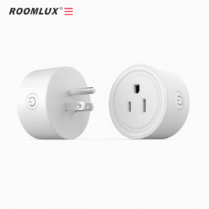 ENCHUFE INTELIGENTE WIFI DE 10 AMP -100-240V S01000 ROOMLUX