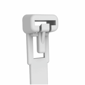 CABLE TIE BLANCO 18`` REUTILIZABLE CHS-