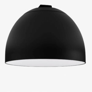 Semiesfera 12w LRX0280-12 para correa SOBEU 200*135 PC/ALU led 3000k 48V 1000lm