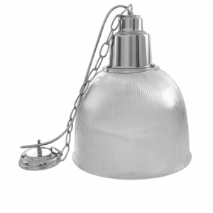 Lamp. suspendida 12" difusor acrilico EVOLIGHT