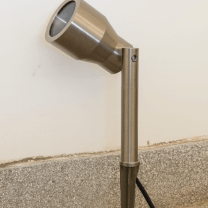 Lamp. jardin GU-10 JT-15103 SS ACERO INOX 316L MARINO CON PUYA (outlet)
