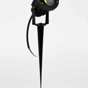 Lamp. jardin 9W LCD0310-9 c/puya 3000K 460lm IP-65 de aluminio