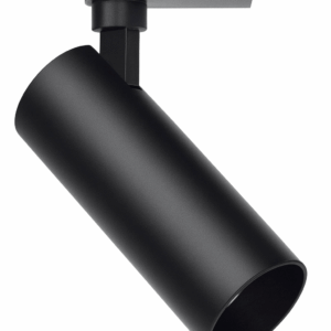 Foco riel 12W 3000K negro 960lm 30° 85-265V 2 lineas 70*118 mm LZ-LS207