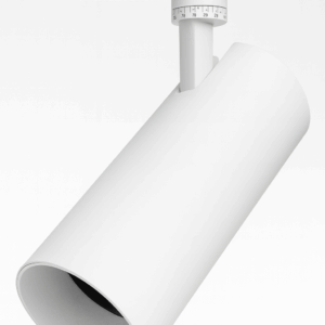 Foco riel 20W 4100K 1600LM blanco LZ-L8204 30° 100-245V 2 líneas 65*158 mm