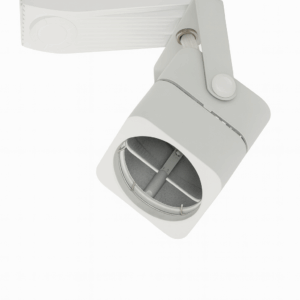 Foco riel GU-10 CS-14 WH BLANCO 2 LINEAS