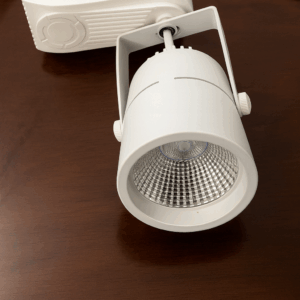 Foco riel 8W 3000K LCT130R-8 WH 24º 450LM BLANCA EVOLIGHT