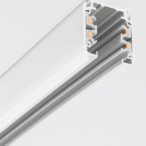 Riel 1.5MT 3 CONTACTOS (TRI-FASICO) NEGRO