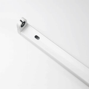 CAJETIN PARA BASE DE TUBO FLUORESCENTE 18W T8 1.20MM