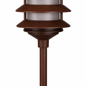 Lamp. JARDIN PAGODA 3T E-27 JT-15301A BN M