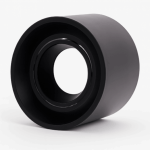 Foco superf. GU-10 TS125 BK PC. recesado NEGRO 125 mm * 80 mm EVOLIGHT