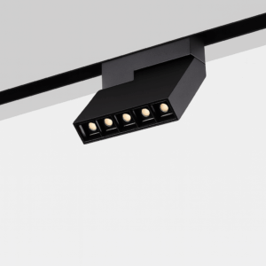 Lamp. mag. riel 10W 1620 mm 3000K 48DC recesada basculante SMART magnetico 700 LM CRI