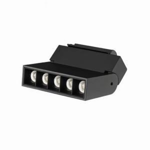 Foco riel 6W 4100K 115 mm 15º 48 v recesada basculante magnético LZ-GDZD6*1