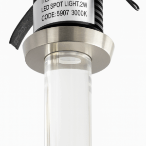 Emp. mini 2W L9910F-2 3000K con prisma EVOLIGHT