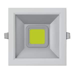 EMP. FIJA # LED L1840-10 4"3000K 10w 680LM BLANCO COB