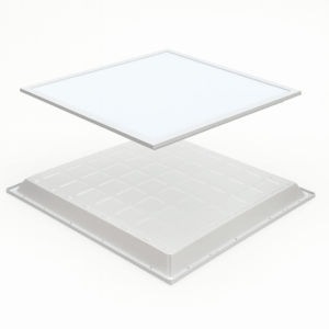 Panel 600X600 CCT 48w 2x2 85-277V backlit 4800lm blanco Lx