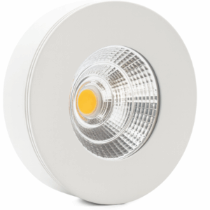 LAMP. SUPER. LCS3120R-3 WH Ø LED 3W 3000K BLANCO Ø 70mm x 25mm 35° 100-240V ALUM.
