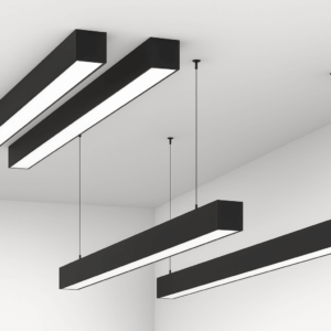 Lamp. suspend. 15w 4000k LZ-BGD1200 lineal NEGRA 120° 85-265V 1200X35X60