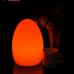Lamp. LED DE MESA T/ HUEVO PE RGB PBB-1522