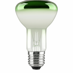 REFLECTOR R-20 (R-63) 40W VERDE