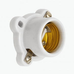 Receptaculo Porcelana E27 B517