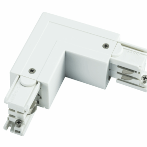 CONECTOR PARA RIEL L CURVA DERECHO 4 LINEAS